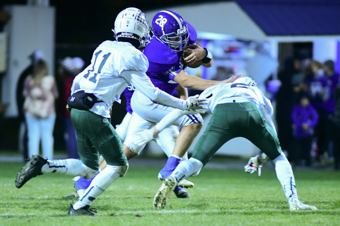 District 4 Class AA semifinals Hughesville at Mount Carmel preview